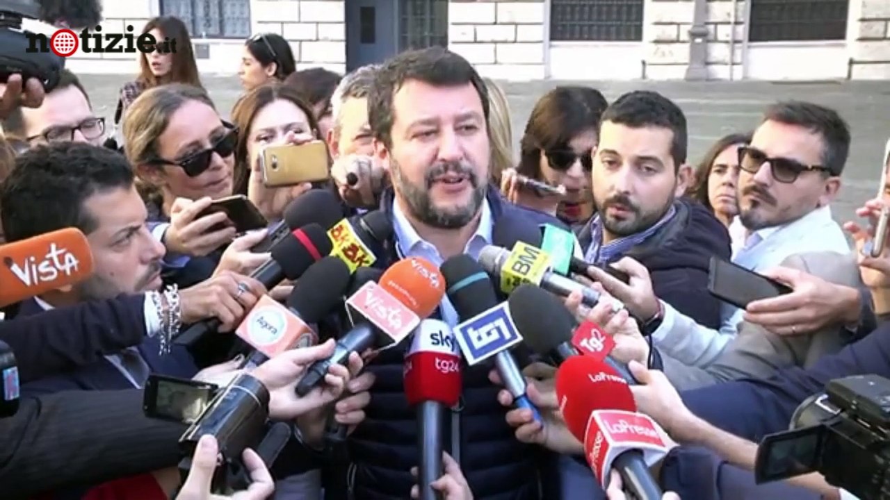 Salvini: "Chi votava sinistra in Umbria, ora vota Lega" | Notizie.it
