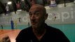 Mladen Kasic coach de l'Arago Sète donne son avis sur Martigues Volley