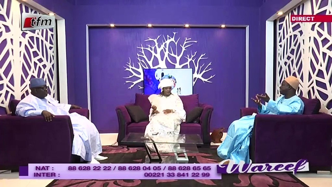 WAREEF avec EVA TRA - THEME : GRAND MAGAL DE TOUBA - 21 Octobre 2019