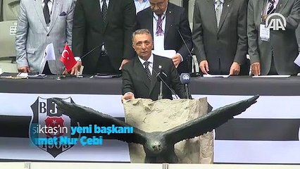 Beşiktaş'ın yeni başkanı Ahmet Nur Çebi