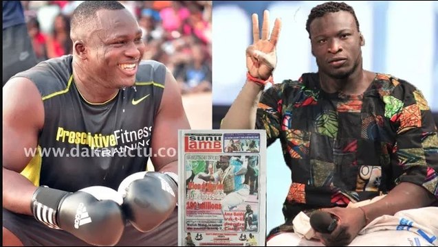 Combat démarché Papis Xaragne valide Modou Lô vs Ama Baldé revue de presse Lutte TV