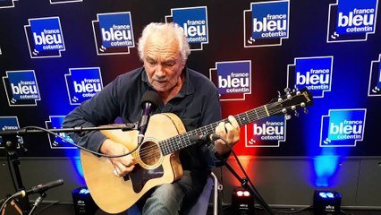 Serge Lelièvre "La complainte du pêcheur à pied" - Live France Bleu Cotentin
