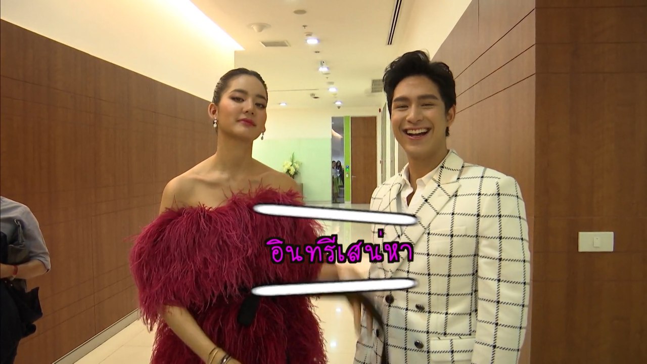 โดนัท แซว โบว์ เป็นแฟนละคร เพลิงเสน่หา ในงาน 7HD เปิดกล่องละครใหม่ | เฮฮาหลังจอ