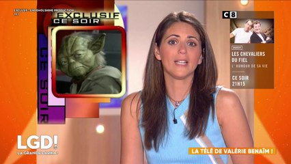 La télé de Valérie Bénaim