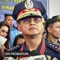 PNP puts key officials on probation