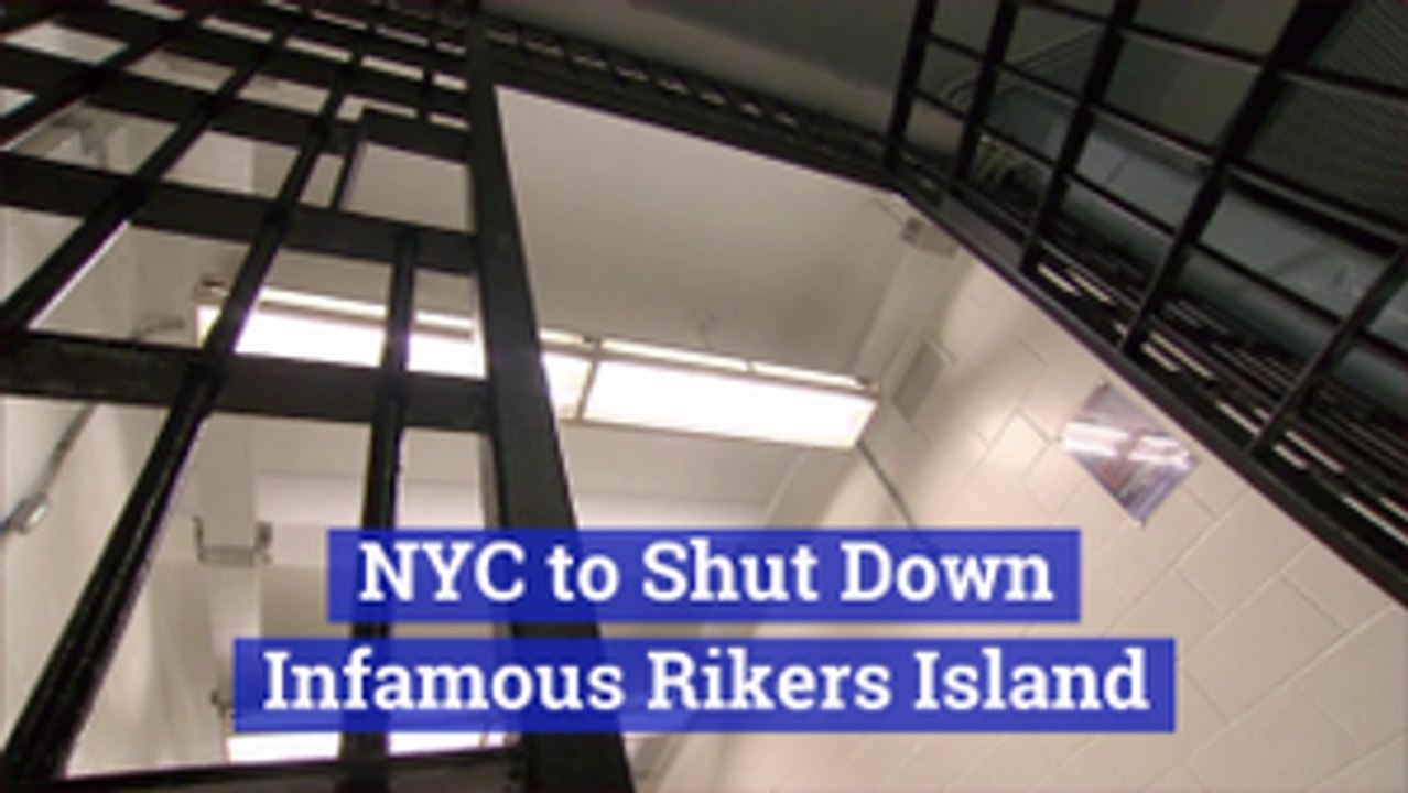 Rikers Island Is Closed