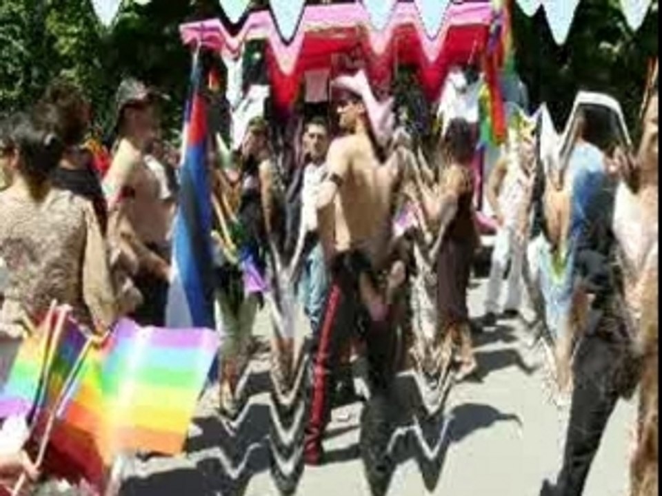 Gay pride montpellier