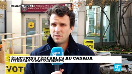 Élections fédérales au Canada : les premiers bureaux de vote sont ouverts