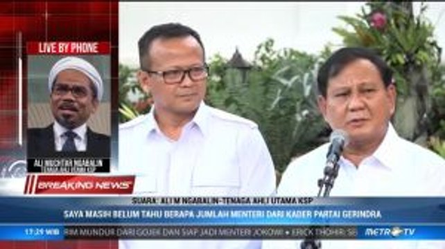 Jokowi akan Hapus Kemendag dan Kemenpora?