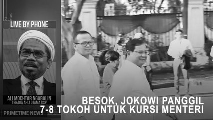 Highlight Primetime News - Ngabalin: Besok, Jokowi Panggil 7-8 Tokoh untuk Kursi Menteri