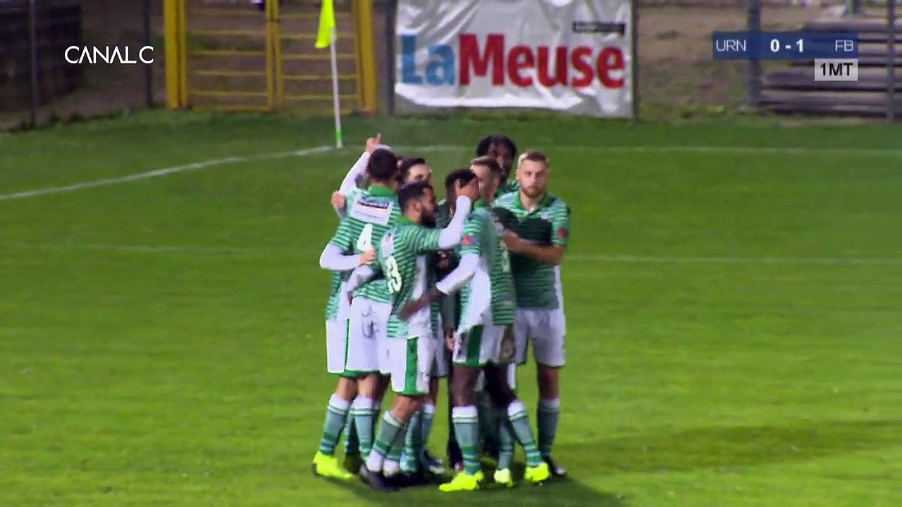Namur FLV – Francs Borains : 1-2 (19/10/2019) - Canal Foot