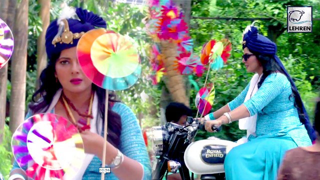 भाग खेसारी भाग' के सेट पर Smriti Sinha के साथ कैसे हुआ था हादसा | Khesari Lal