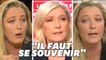 Quand Marine Le Pen jugeait "démagogique" de légiférer contre le voile islamique
