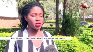 BBC reporter Kiki Mordi's interview on sexual harassment of female students