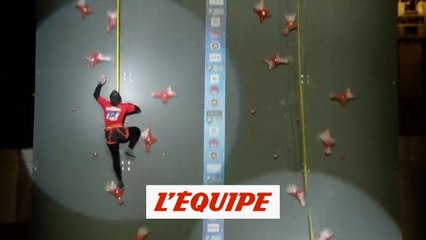 Aries Susanti Rahayu passe sous les 7 secondes - Tous sports - Escalade (F)