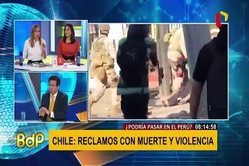 Rodríguez Mackay: “Las fuerzas armadas se han vuelto vulnerables al plan interno de Chile”