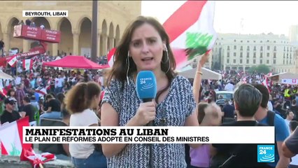 Manifestations au Liban : le plan de réformes et le budget 2020 adoptés en conseil des ministres