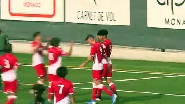 U19 : Monaco 3-3 ASSE