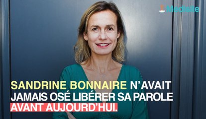 L'actrice Sandrine Bonnaire, détruite par la violence conjugale