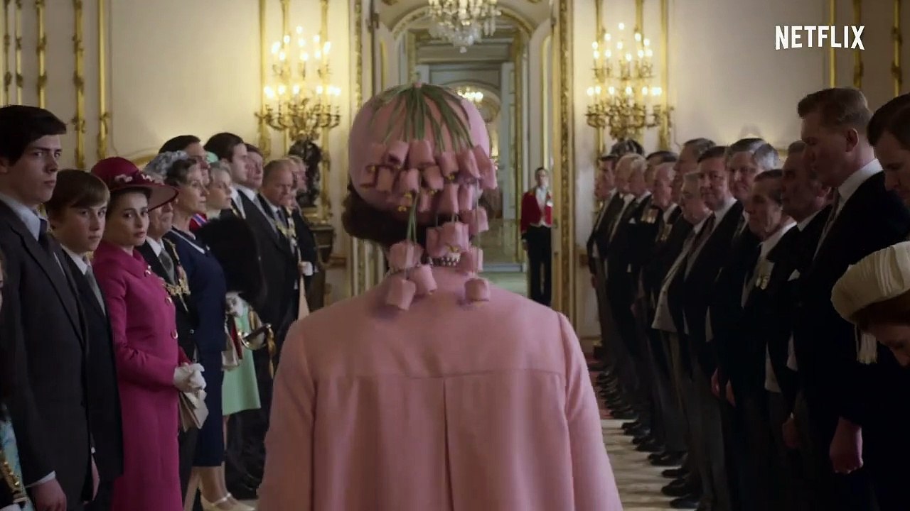 The Crown - bande-annonce de la saison 3 sur Netflix (vost)