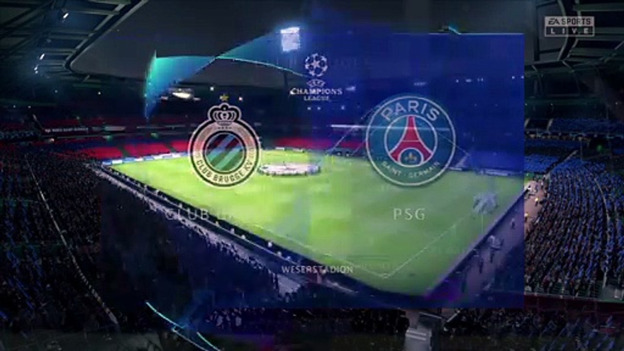 FIFA 20 : on a simulé FC Bruges-PSG de la 3e journée de la Ligue des Champions