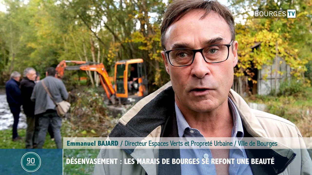 DÉSENVASEMENT DES MARAIS DE BOURGES