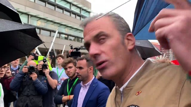 Ortega Smith en Bilbao (Tonterías, las justas)