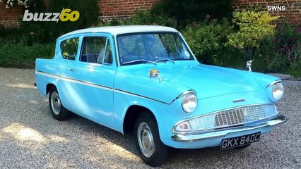 A Replica of the Flying Car from the 'Harry Potter' Movies Has Been Stolen!