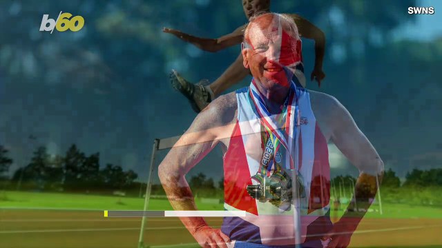 Check Out This 84-Year-Old Grandpa Who Sets World Track Records Despite Suffering Heart Failure Last Year