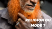 Pourquoi, au Bangladesh, de plus en plus d'hommes ont la barbe orange