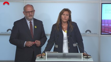 JxCat acusa a Sánchez de "menospreciar" a Torra