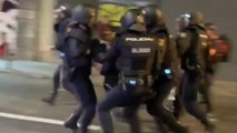 Sindicatos policiales se quejan de falta de contundencia política ante los disturbios