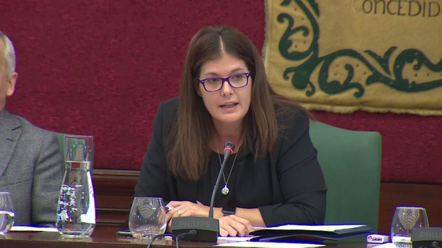 Noelia Posse, alcaldesa de Móstoles, reprobada por el Pleno