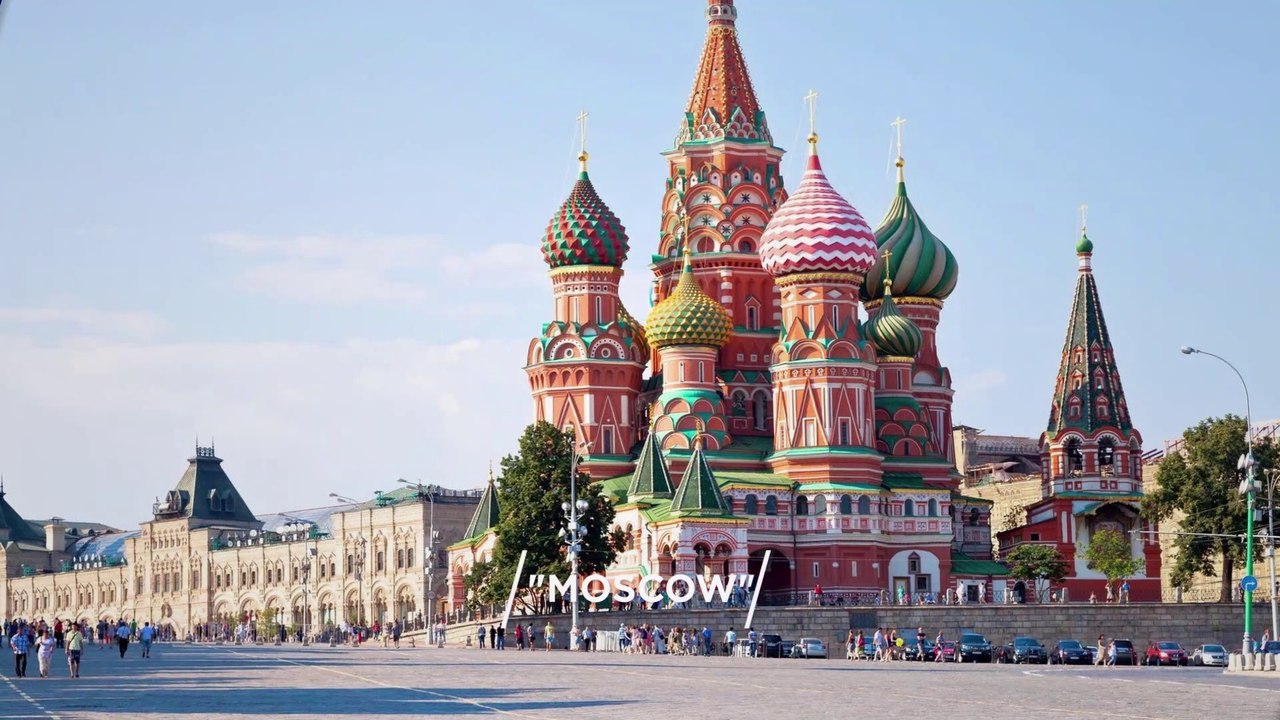 "MOSCOW" Top 50 Tourist Places | Moscow Tourism | RUSSIA