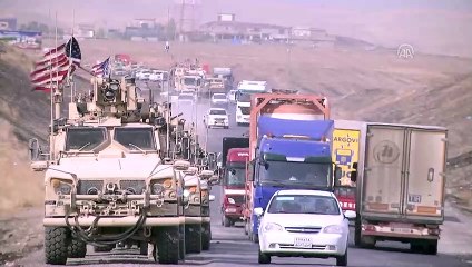 Suriye'den çekilen ABD askerleri Irak'taki üslere gidiyor