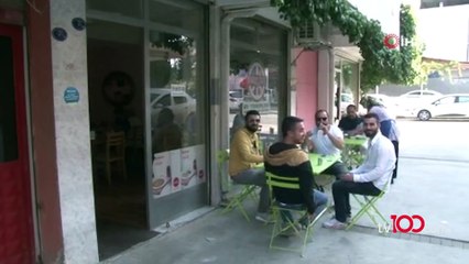 Karı-kocanın iş yerine böyle saldırdılar