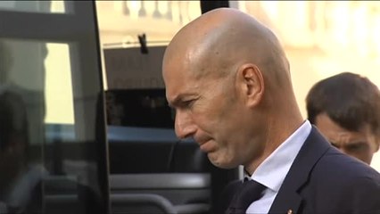 El Real Madrid llega a Estambul