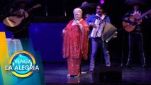 Paquita la del Barrio retomará sus presentaciones tras su estancia en el hospital.| Venga La Alegría