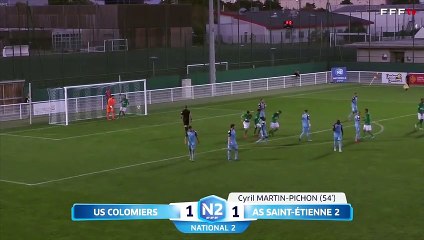 N2 : Colomier 3-1 ASSE B