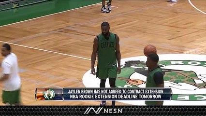 Jaylen Brown Contract Situation Still Uncertain As Deadline Approaches