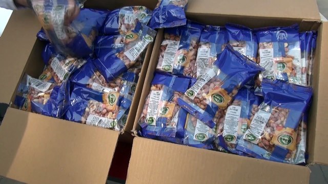 Mehmetçik'e yer fıstığı - OSMANİYE