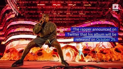 Kanye West Confirms ‘Jesus Is King’ Release Date