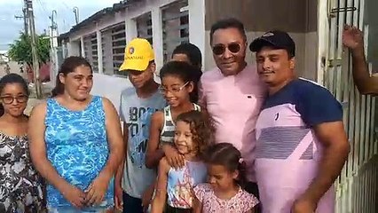 Aniversário de Rodrigo Silva com Samuka Duarte