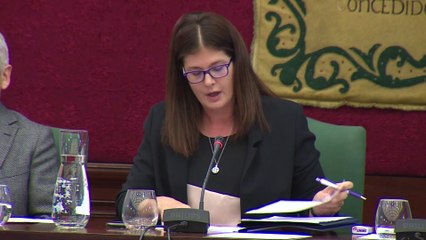 Reprobada la alcaldesa de Móstoles, Noelia Posse