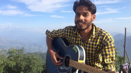 Zindagi kuch to bata ||Jubin Natiyal || Cover Song || Krishna - Unplugged version