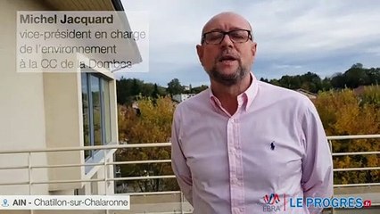 La mise en place de la redevance incitative dans la Dombes