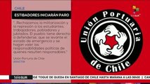 teleSUR Noticias: Continúan protestas en Chile pese a toque de queda