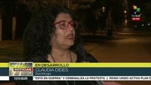 Claudia Dides: Estamos en Chile en una situación de ingobernabilidad