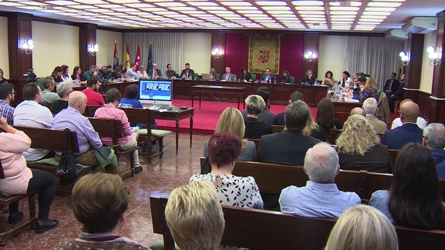 Noelia Posse, alcaldesa de Móstoles, reprobada por el Pleno