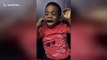 Nigerian toddler goes viral after auntie mimics his dramatic tantrum